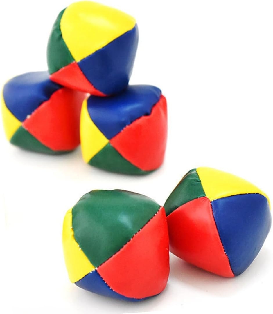 お手玉 ジャグリングボール 大道芸 道具 余興 初心者 可愛い ビーン