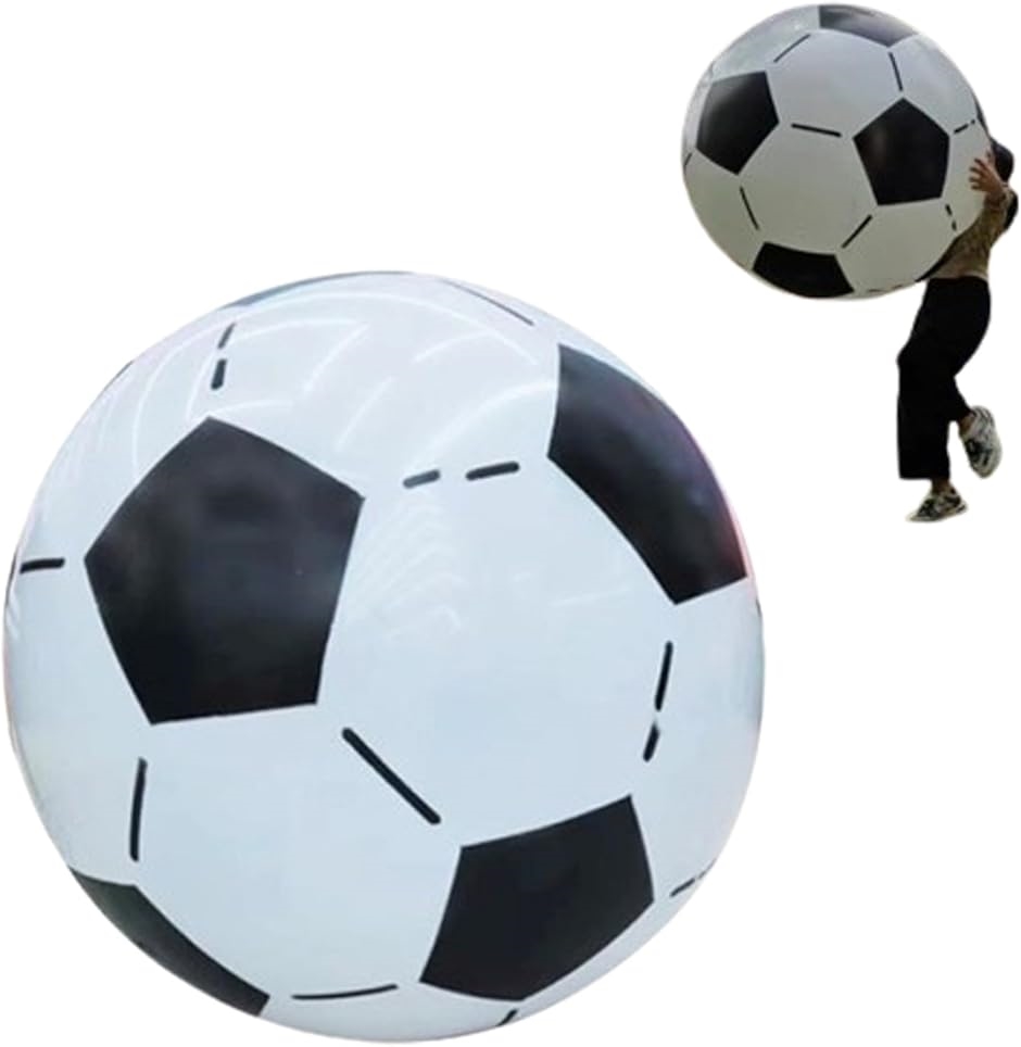 サッカーボール 巨大 ビーチボール ジャンボ マリンスポーツ 水遊び