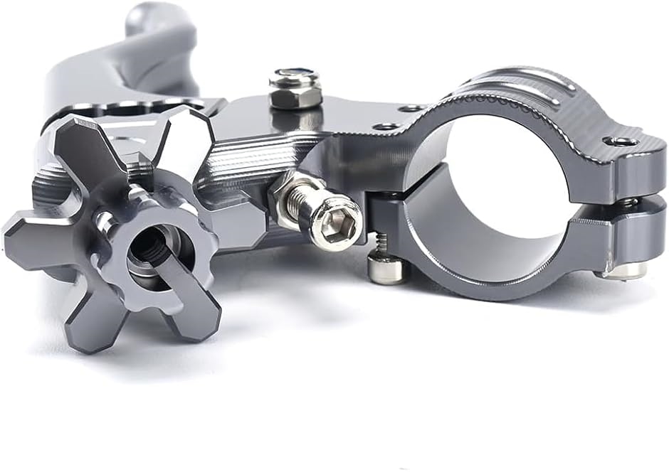 互換品】 バイク用 ショート クラッチ レバー ハンドル 22mm 4mini