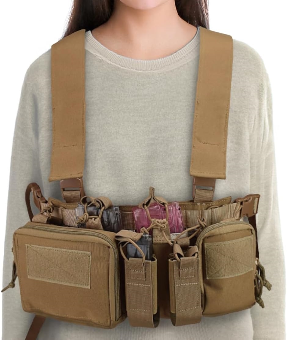 サバゲー 装備 セット サバイバルゲーム 4点セット ベルト スリング