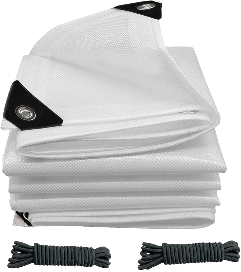 �����h���V�[�g ���� ���O ���� �J�o�[ �� �J�����V�[�g HDPE�� ���[�^�X���� ���ʖh���R��Ȃ� (�z���C�g,  2.8Mx4M)