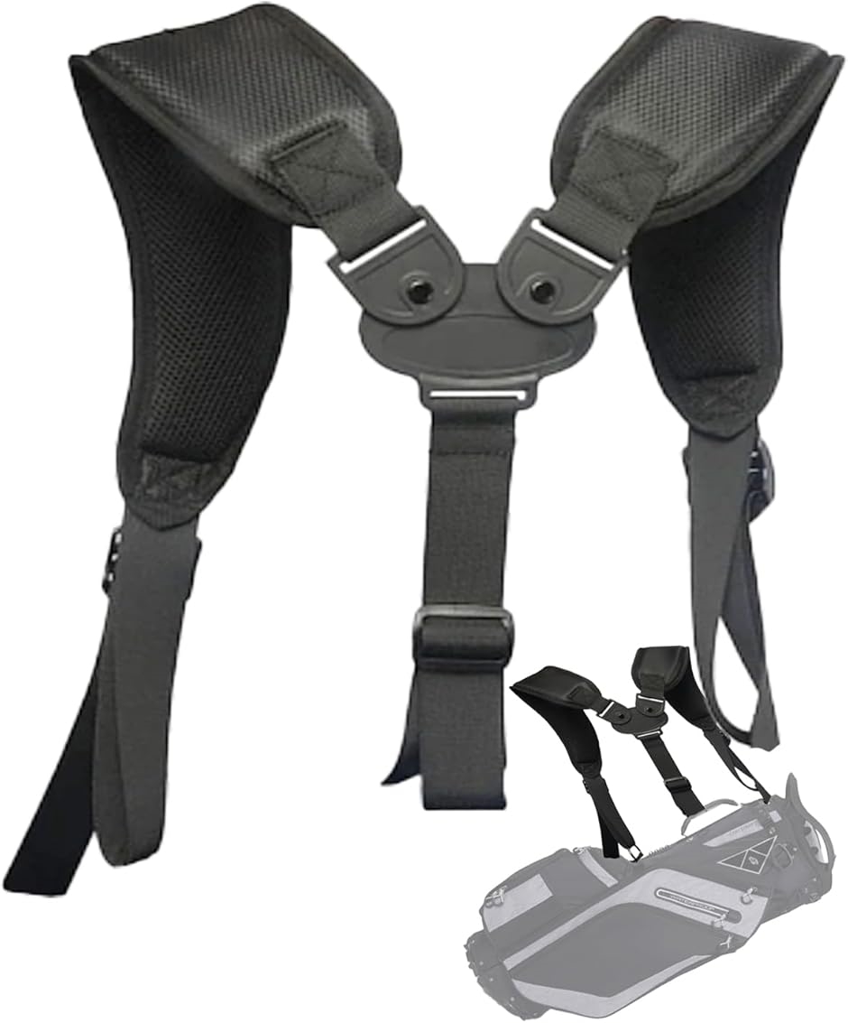 Jean-Baptiste ダブルショルダー　キャディバッグ　ゴルフバッグ 楽天市場】JADO GOLF キャディバッグ 9.5型 3点式 Chain block