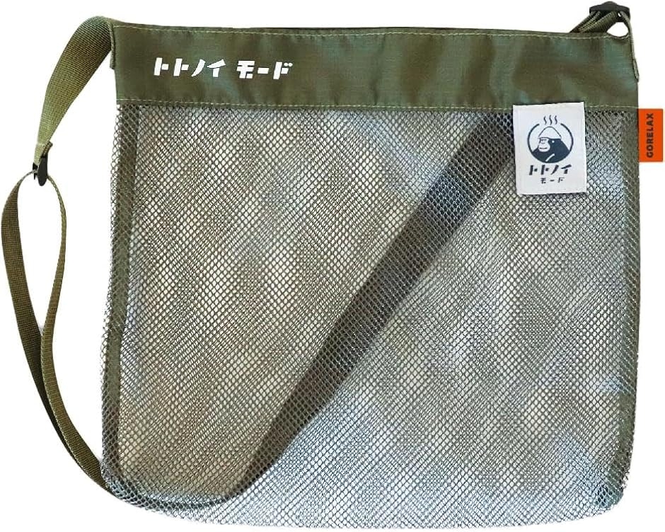 �������b�N�X �ƂƂ̂��T�R�b�V�� �o�b�O GORELAX-BAG-08 �T�E�i (�J�[�L�@24P44969,  �v�R�Q����x�g�Q�V����)