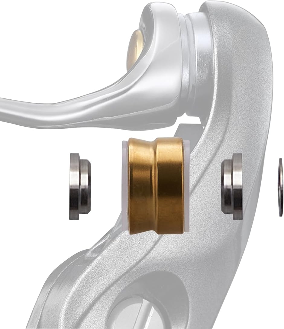 ラインローラー チタン製 シマノ スピニングリール 専用 高回転性 高