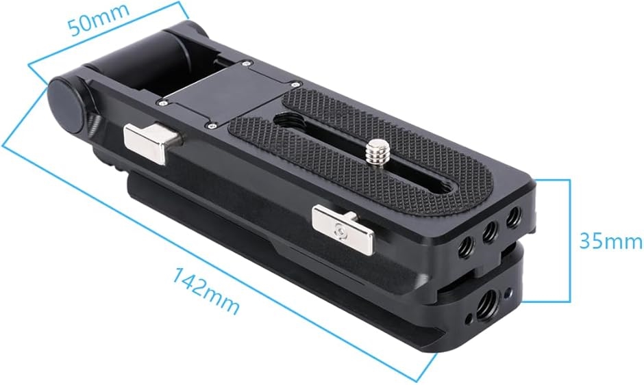 互換品】 折りたたみ式カメラ V-ロック バッテリー Lブラケット