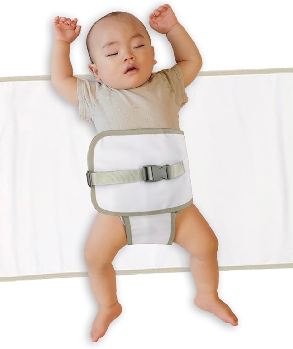 �����Ȉ�ďC �Q�Ԃ�h�~�x���g �V�[�c �Ԃ���� �������Q �x�r�[�x�b�h ���Ԃ��h�~ Hugmuu (�z���C�g,  Large)