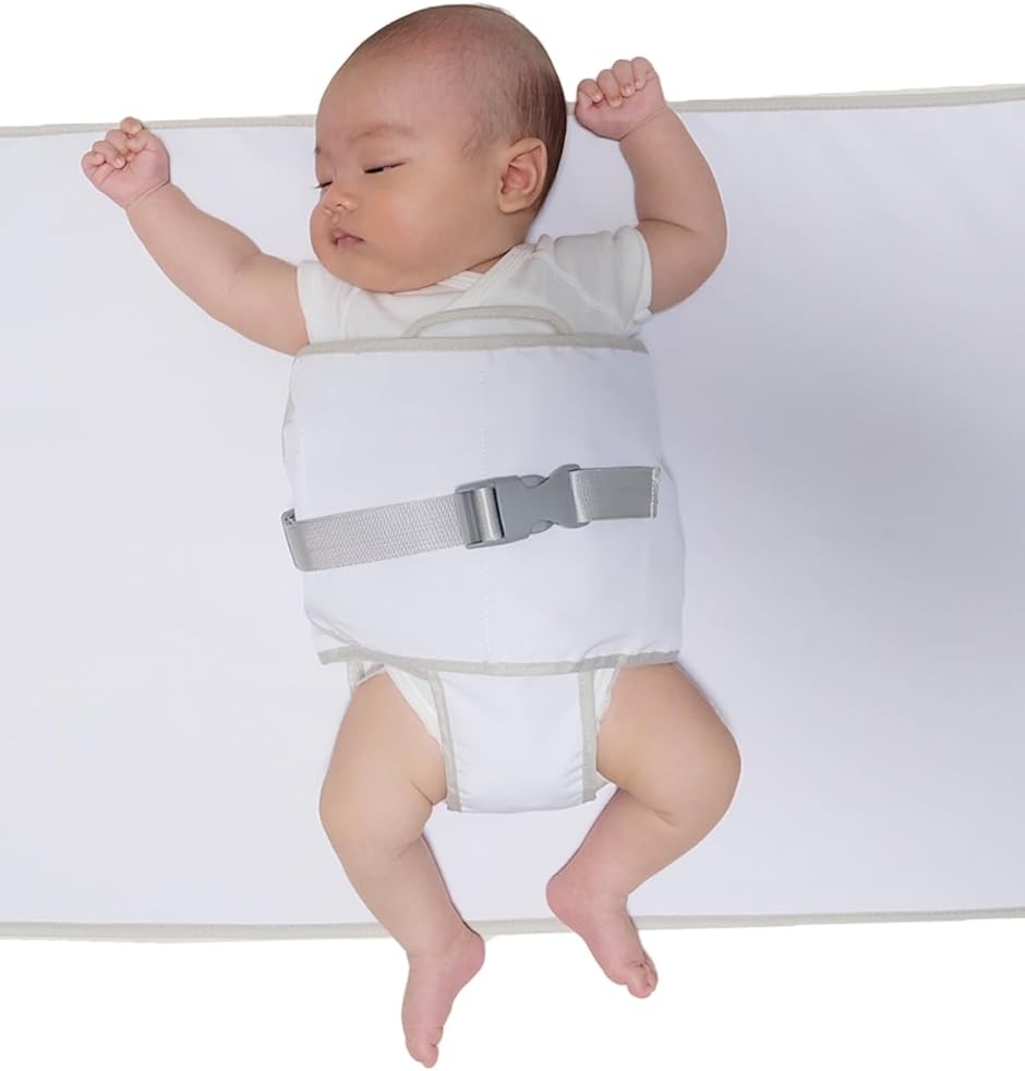 �����Ȉ�ďC �Q�Ԃ�h�~�x���g �V�[�c �Ԃ���� �������Q �x�r�[�x�b�h ���Ԃ��h�~ Hugmuu (�z���C�g,  Medium)