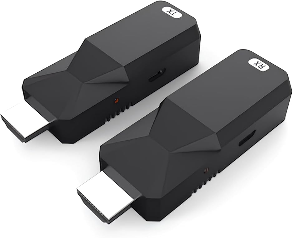 HDMI エクステンダー to RJ45 LANケーブル CAT6 最大50m対応 USB電源 安定版 1080P フルHD 60Hz