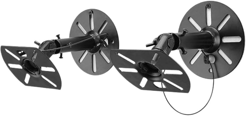 互換品】 スピーカー 天吊り 取り付け金具 壁掛け スピーカー用天吊り 