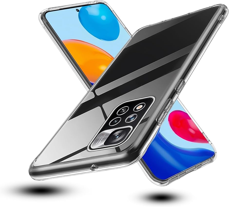 Xiaomi Redmi Note 11 Pro 5G �p �P�[�X ���^ �y�� �Ռ��z�� ���΂݂Ȃ� �K���p MDM(TPU-AZ-2909)