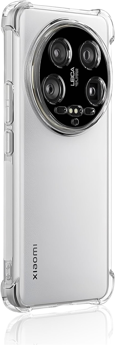 �S�ʕی�For Xiaomi 14 Ultra �ϏՌ� �P�[�X �_�� TPU �J�o�[ �l�����G�A�N�b�V�����\�� MDM(TPU-AZ-2941)
