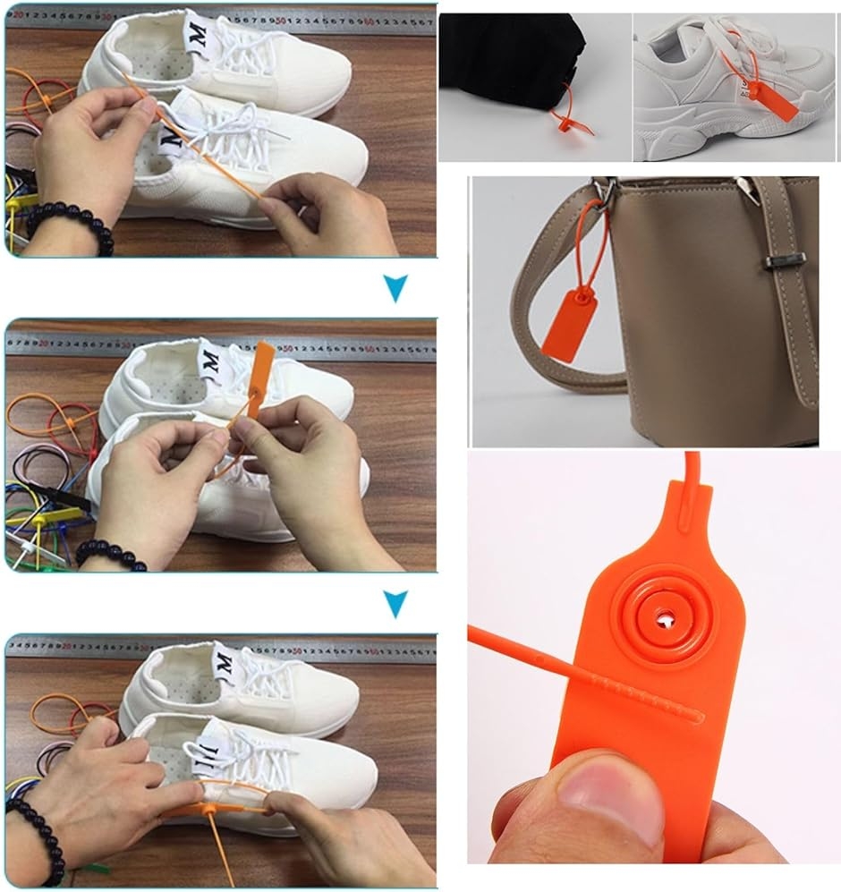 すり替え防止タグ プロテクションタグ 詐欺対策 返品すり替え詐欺 防止