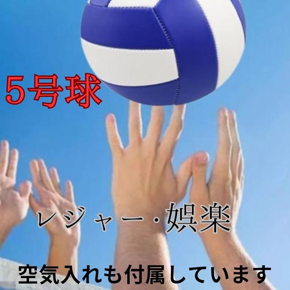 バレー ボール 5号 練習 球 初心者 レクリエーション 向き 部活 エア