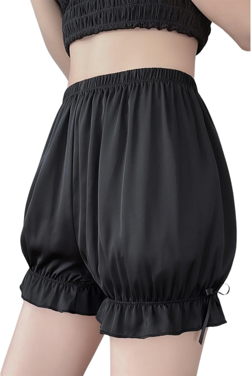 2枚組 かぼちゃパンツ 見せパン レディース フリーサイズ ちょうちん