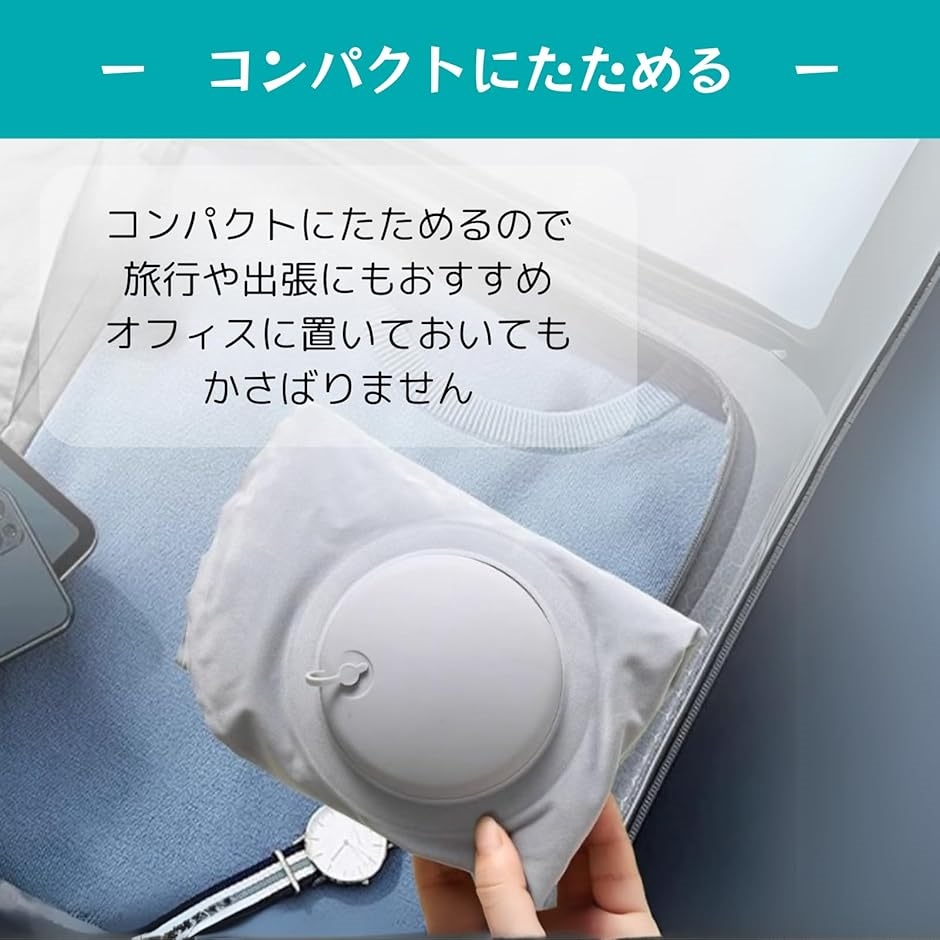 Uccellino 手動ブレス式 アウトドア枕...の詳細画像4