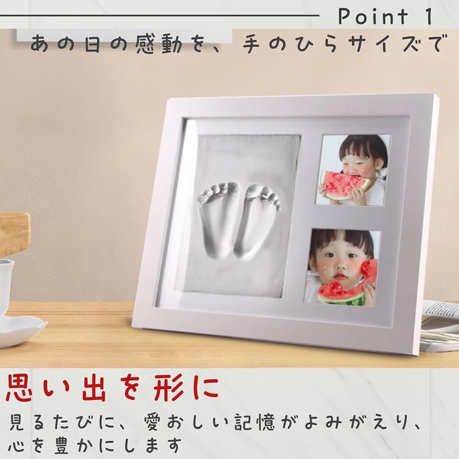 ペット メモリアル 犬 猫 手形 足形キット ...の詳細画像2
