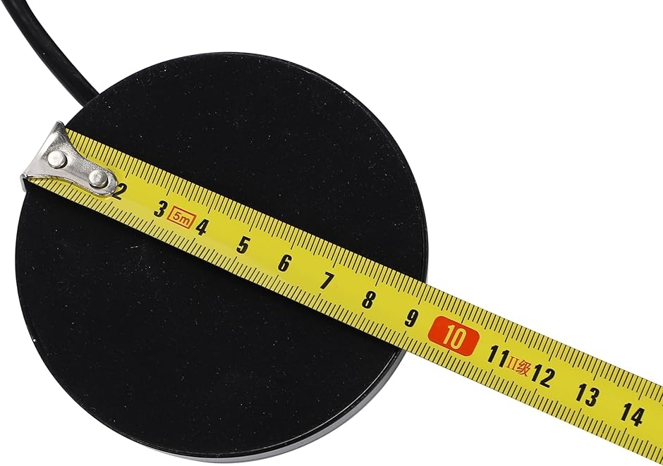 アンテナ 基台 ＋ 同軸 ケーブル 5m セット 強力 マグネット ベース M