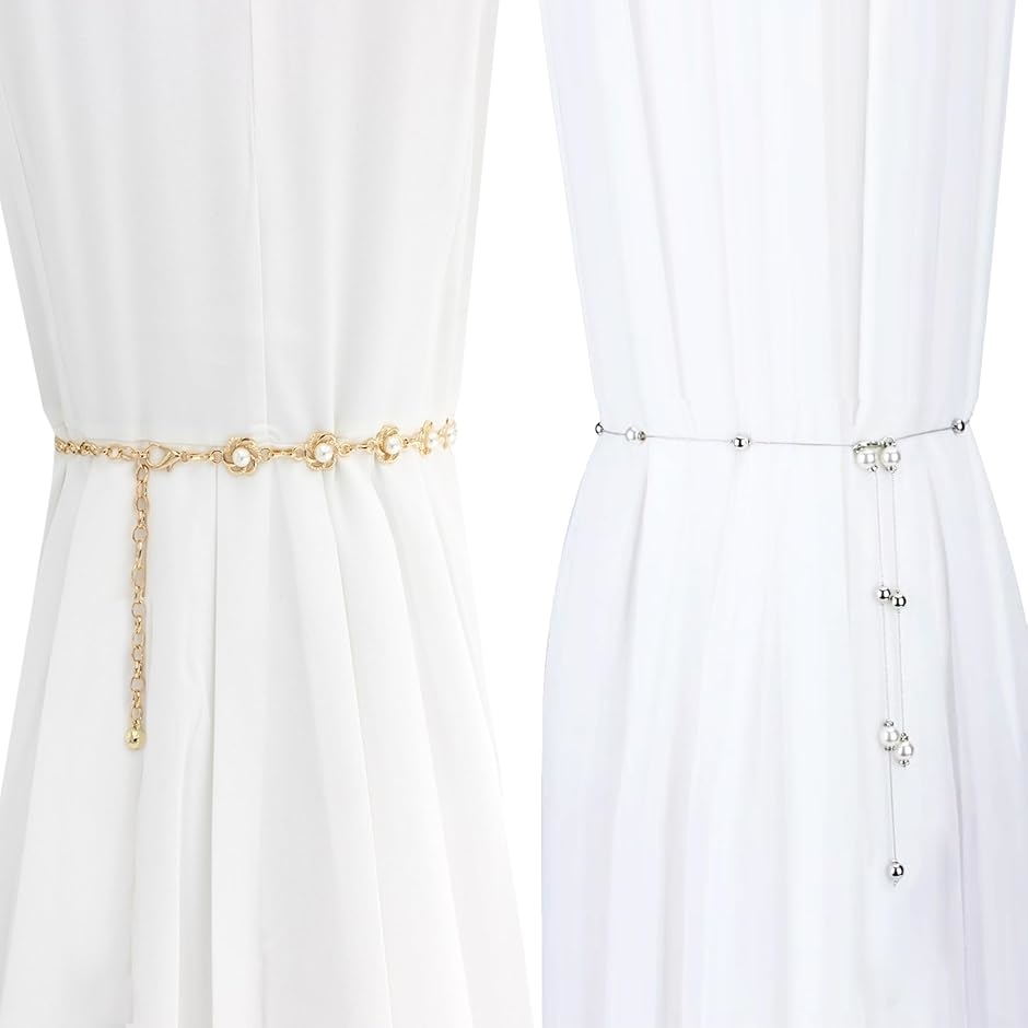 Edison Brain 浴衣 帯紐 帯締め パール チェーン 2種類