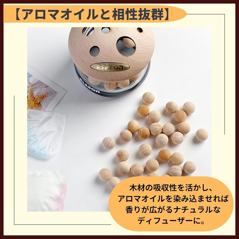 木製 ボール 球 玉 ウッドボール 穴なし DIY クラフト 手芸 20個セット