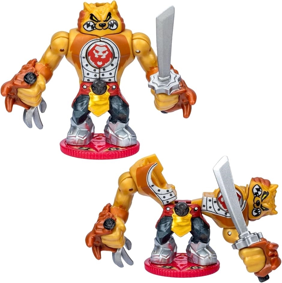 AKEDO S7 W2日本正規品ニンジャボス ゴールデンライオン プライド