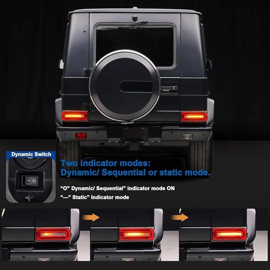 互換品】R 互換品 ベンツ Gクラス W463A 2018-2024 W465 LED