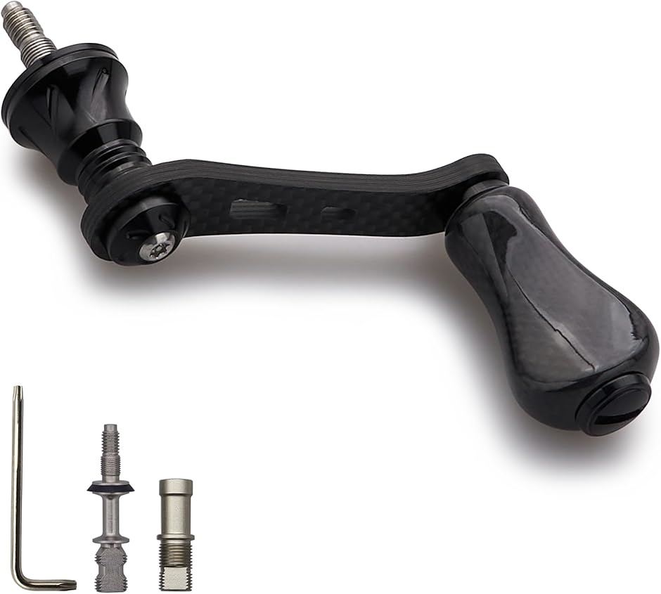 シマノ　リールハンドル 42mm リール ハンドル ノブ 搭載 シマノ ダイワ スピニングリール