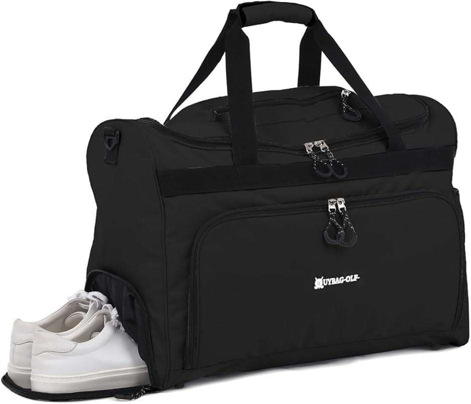 ゴルフも旅行もこれ一つ ボストンバッグ メンズ 53L ゴルフバッグ