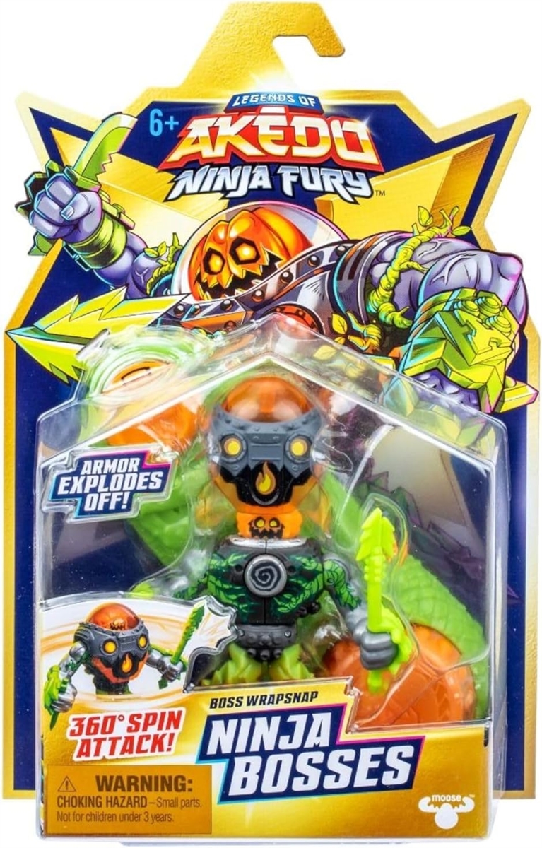AKEDO S7 W2日本正規品ニンジャボス ボスラップスナップ 伝説のアケド