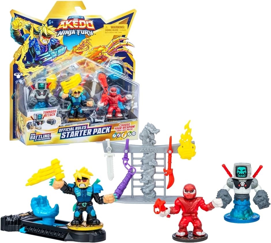 AKEDO S7���{���K�i�j���W���t���[���[ �X�^�[�^�[�p�b�N W2 �`���̃A�P�h LEGENDS OF NINJA FURY