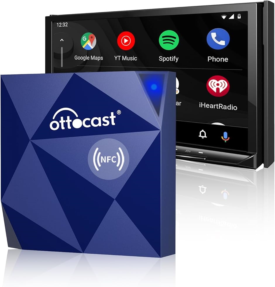 IbgLXg A2AIR NFC CXAndroid AutoA_v^[ NFCΉ ȒPڑ Bluetoothy/ʘbΉ