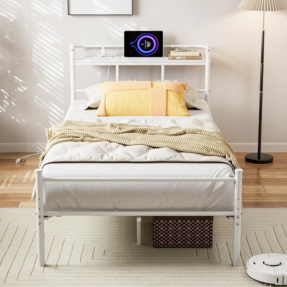 パイプベッド セミダブル ホワイト」の人気商品一覧 | 安い商品を通販