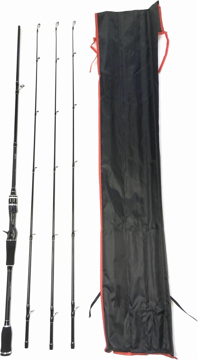 3WAY EVA 2ピース(3WAY EVA 6フィート ベイトロッド 2ピース (ML ＆ M ＆ MH),  6ft(1.8m))