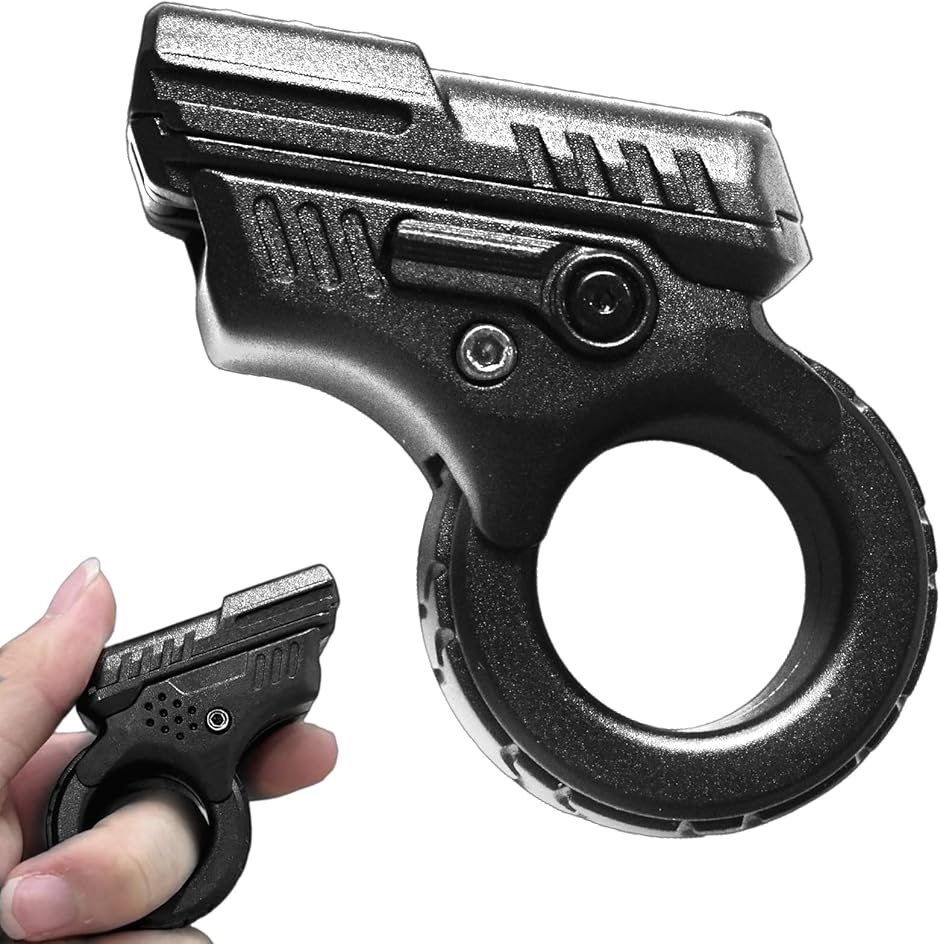 【新品】銃型フィジェットトイ ゴールド　EDC フィジェットトイ フィジェットキューブ EDC 合金 おもちゃ 触覚