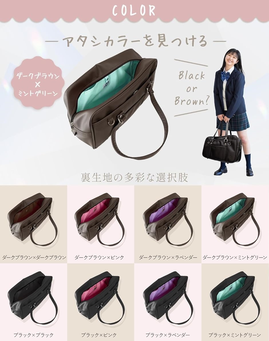 クンユ　ドクターズバッグ クン ホットドッグレザーバッグ カラー: