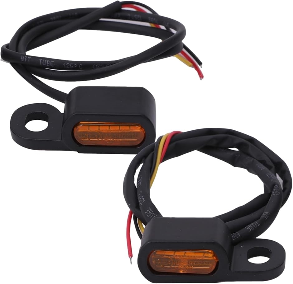 バイク ウインカー LED ミニ ハーレー ロードグライド ソフテイル