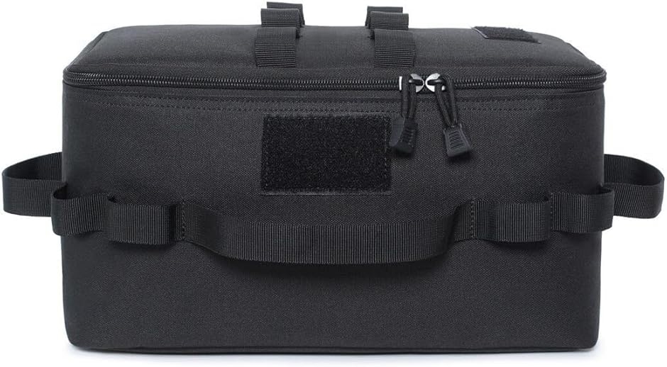 キャンプ ギア 10L 収納 ボックス 食器 ケース 小物入れ ガス缶 収納