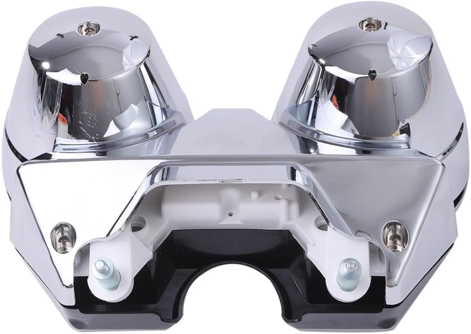 互換タイプ ヤマハ メーターケース セット メーターカバー スピードメーター ’03-’11 XJR1300 5UX 04-07 純正の画像
