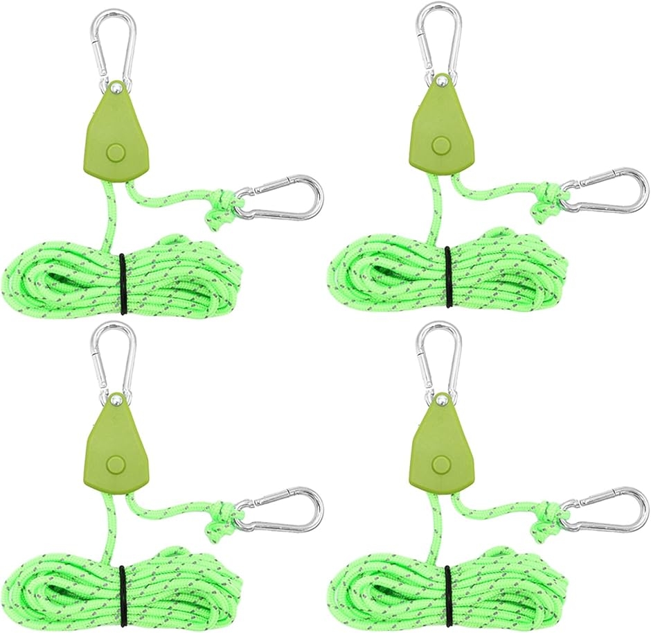 ���[�v���`�F�b�g �p���R�[�h �e���g �^�[�v ���݋��� �K�C���[�v �݉c �L�����v�p�i (�O���[��,  4��)