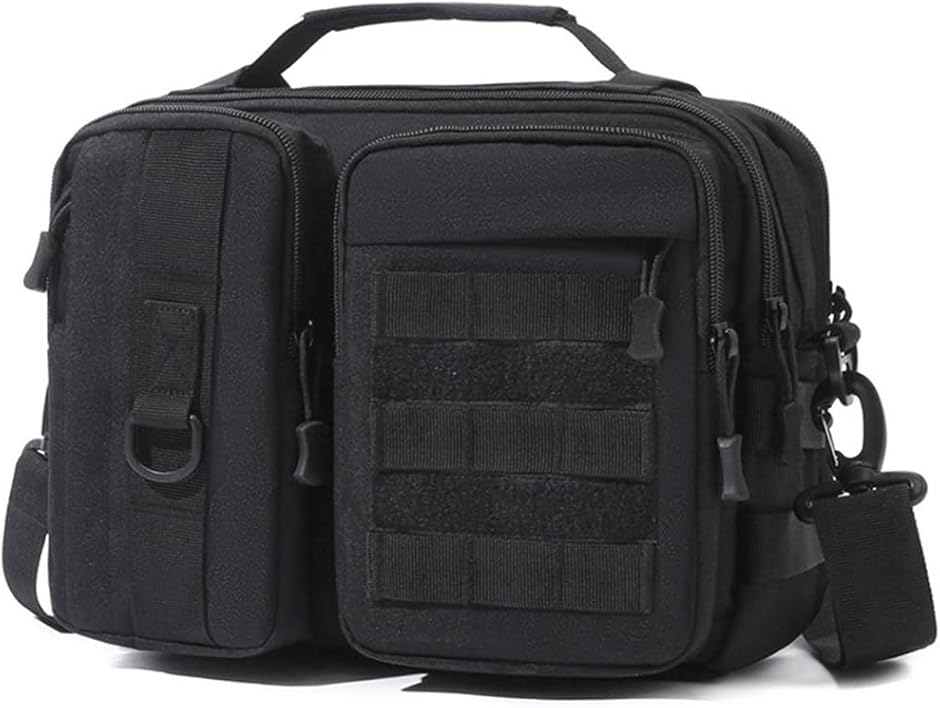 OAKLEY タクティカル バックパック ボディバッグ　ミリタリー 黒 ショルダーバッグ タクティカル ボディバッグ ミリタリー モール対応