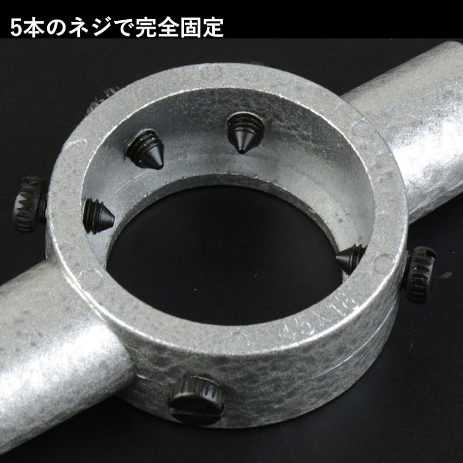 タップハンドル ネジ切りダイス ダイスハンドル (M16-20) : スピード