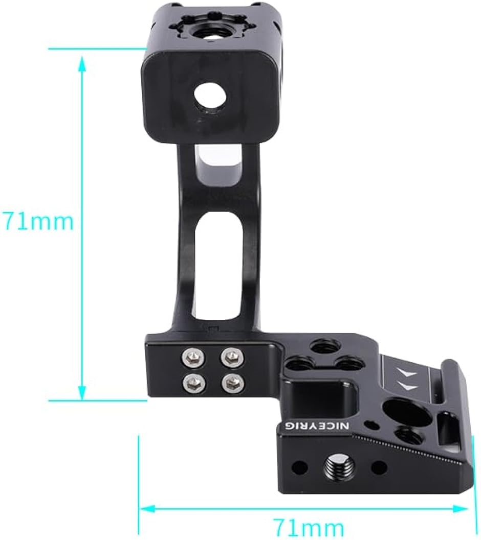 【互換品】Niceyrig FX3/FX30 ...の詳細画像2