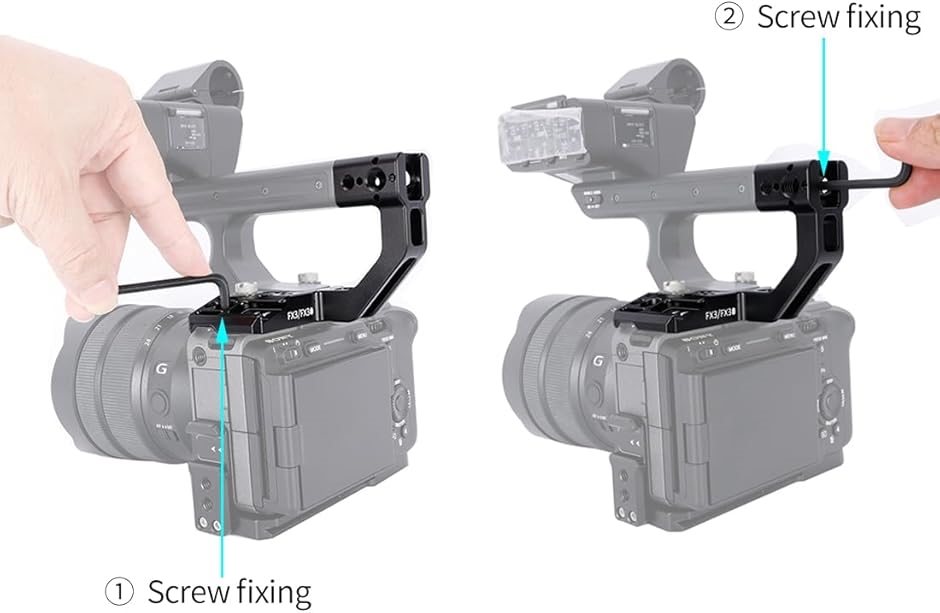 【互換品】Niceyrig FX3/FX30 ...の詳細画像3