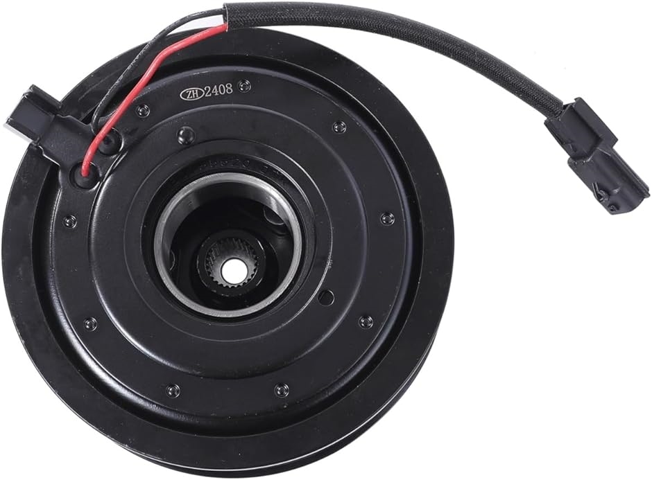 C26 セレナ ハイブリッド エアコンコンプレッサー マグネットクラッチ 日産 C26 セレナ ハイブリッド 新品 エアコン コンプレッサー