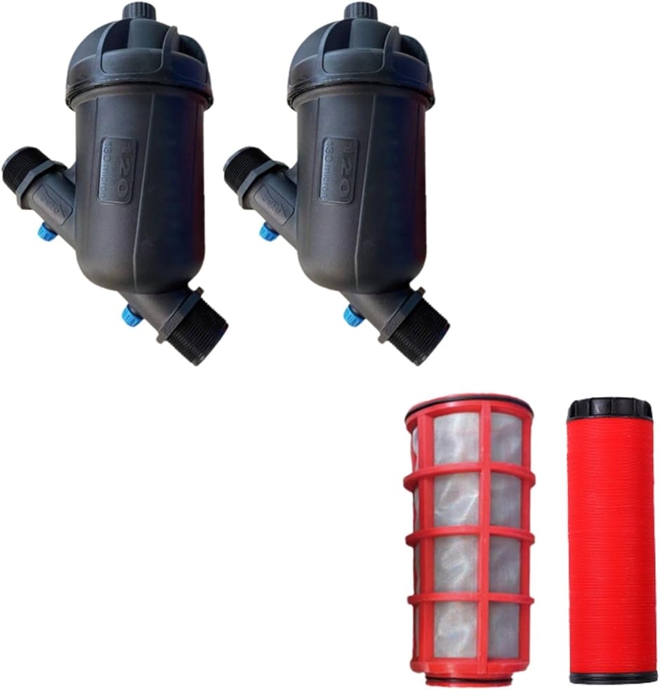 灌漑フィルター ディスクフィルター ウォーターフィルター ろ過 農業