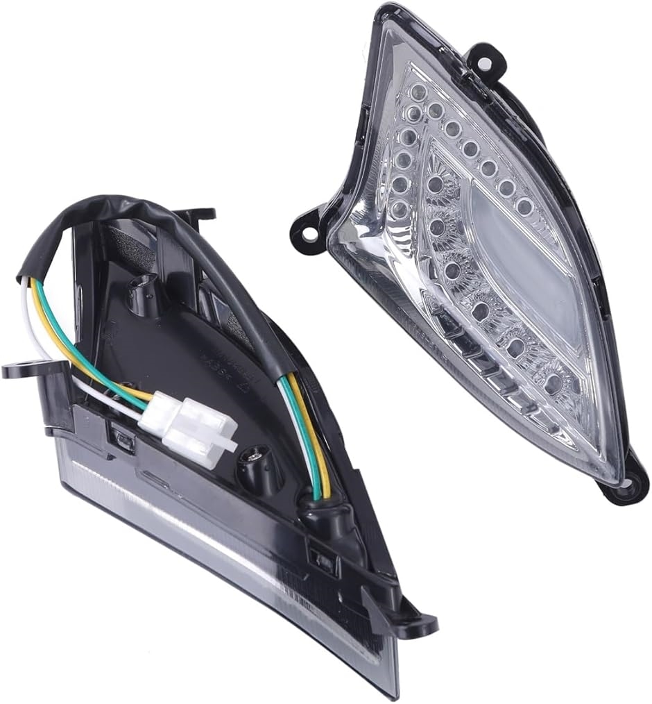 ヤマハ YAMAHA LED ウインカー 左右セット ポジション付 ブルー