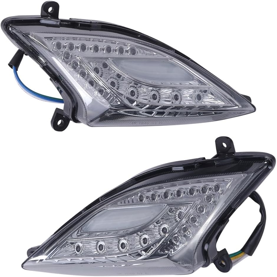 ヤマハ YAMAHA LED ウインカー 左右セット ポジション付 ブルー