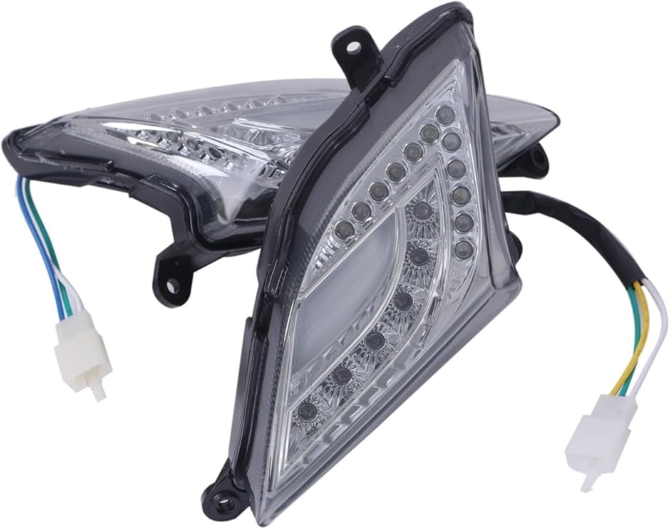 ヤマハ YAMAHA LED ウインカー 左右セット ポジション付 ブルー