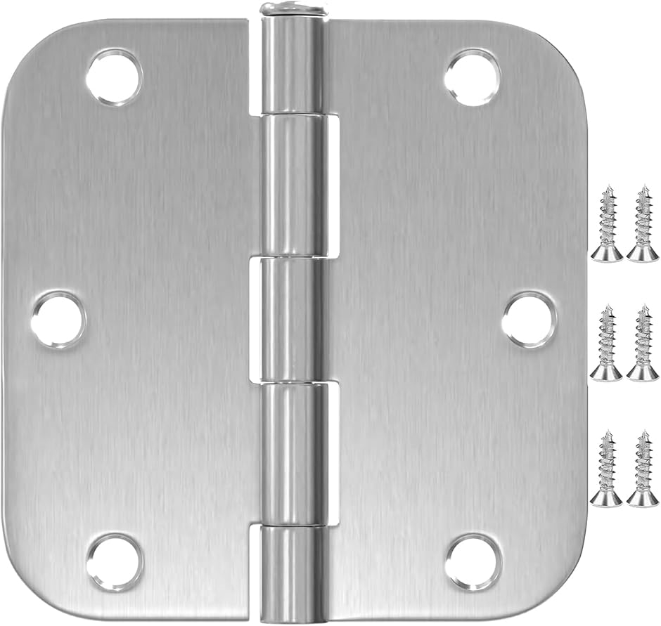 同舟 蝶番 ヒンジ 金具 ステンレス ドア蝶番 厚手 大型 hinge 丁番 角