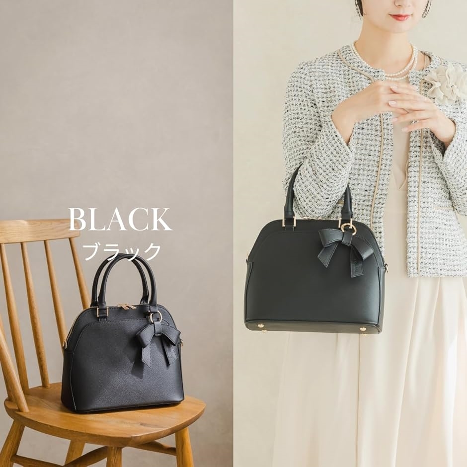 ハンドバッグ レディース ショルダーバッグ 2way オケージョンバッグ