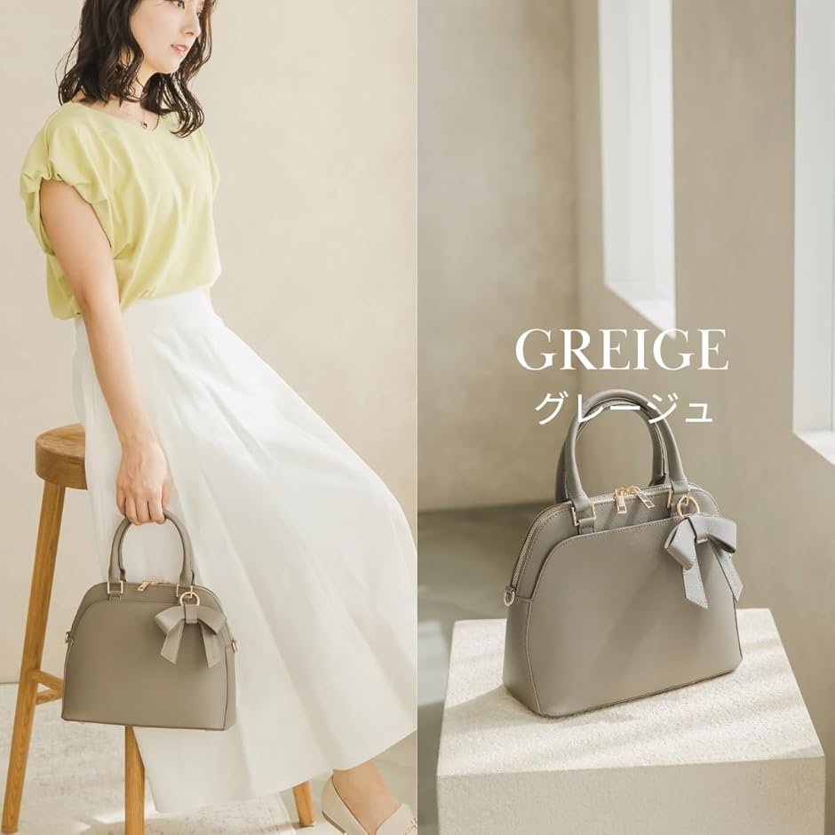 ハンドバッグ レディース ショルダーバッグ 2way オケージョン